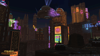 Illustration for article titled The Old Republic Visits Nar Shaddaa, A Good Place To Be Bad